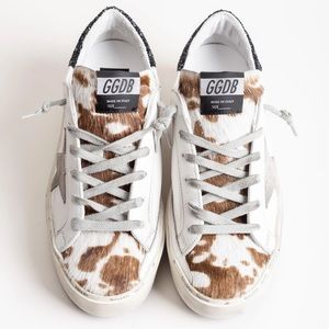 GOLDEN GOOSE HI STAR SNEAKERS